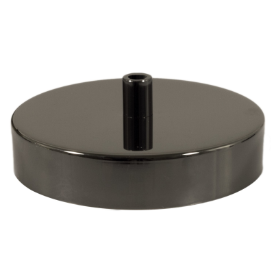 Pie metal para lámparas 120mm de diámetro