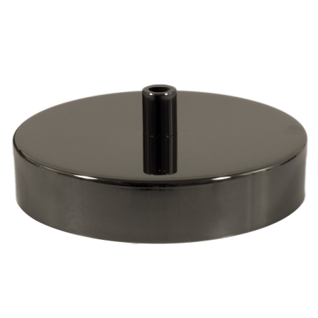 Pie metal para lámparas 120mm de diámetro