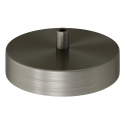 Pie metal para lámparas 120mm de diámetro