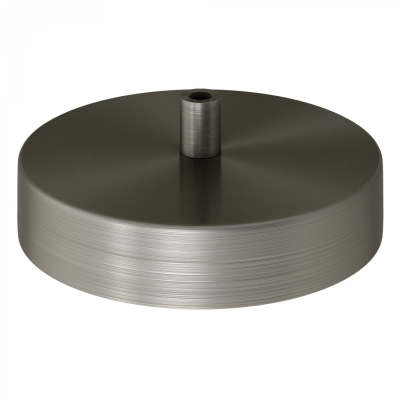 Pie metal para lámparas 120mm de diámetro