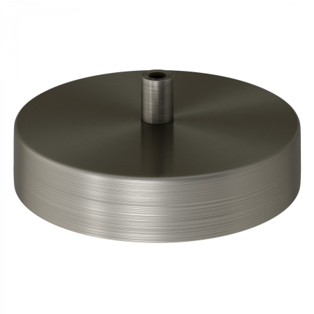 Pie metal para lámparas 120mm de diámetro