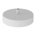 Pie metal para lámparas 120mm de diámetro