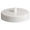 Pie metal para lámparas 120mm de diámetro