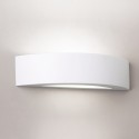 Aplique pared personalizable para LED 370mm escayola 5IN088