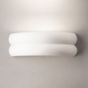 Aplique pared personalizable para LED 420mm escayola 5IN104