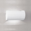Aplique yeso grabado 280mm x 140mm x 140mm dos salidas