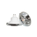 Bombilla AR111 LED 12W GU10 900lm 24º abertura