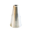 Campana aluminio 105mm x 60mm diámetro