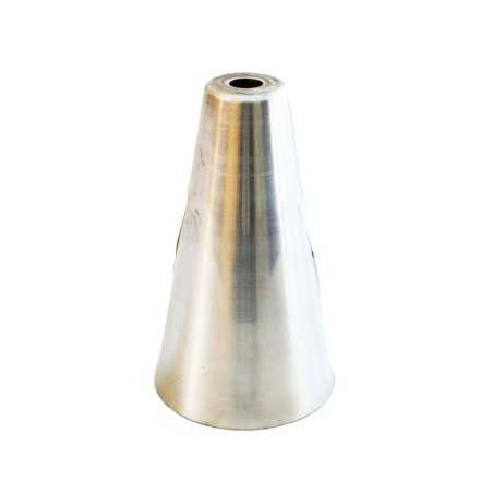 Campana aluminio 105mm x 60mm diámetro