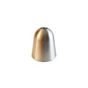 Campana de metal aluminio 130mm alto x 115mm diámetro
