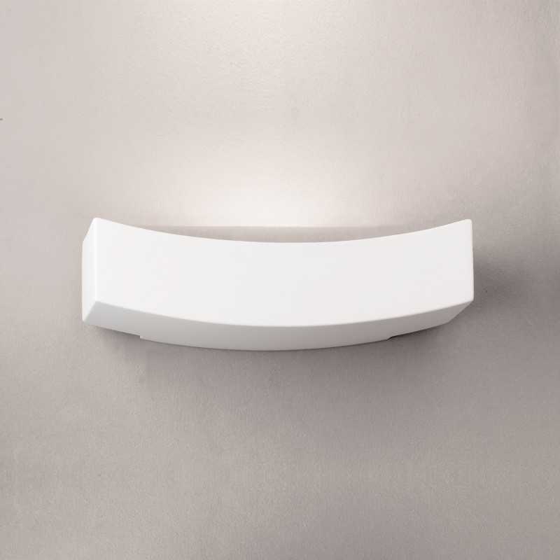 Aplique pared personalizable para LED 300mm escayola 5IN083