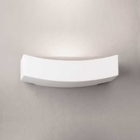 Aplique pared personalizable para LED 300mm escayola 5IN083