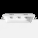 Foco escayola GU10 371mm x 140mm x 135mm altura