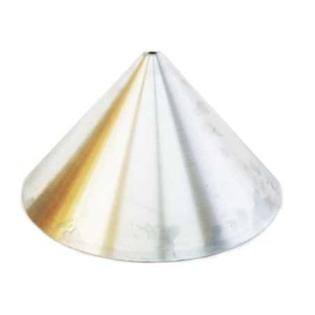Campana conica ø330x170h de aluminio