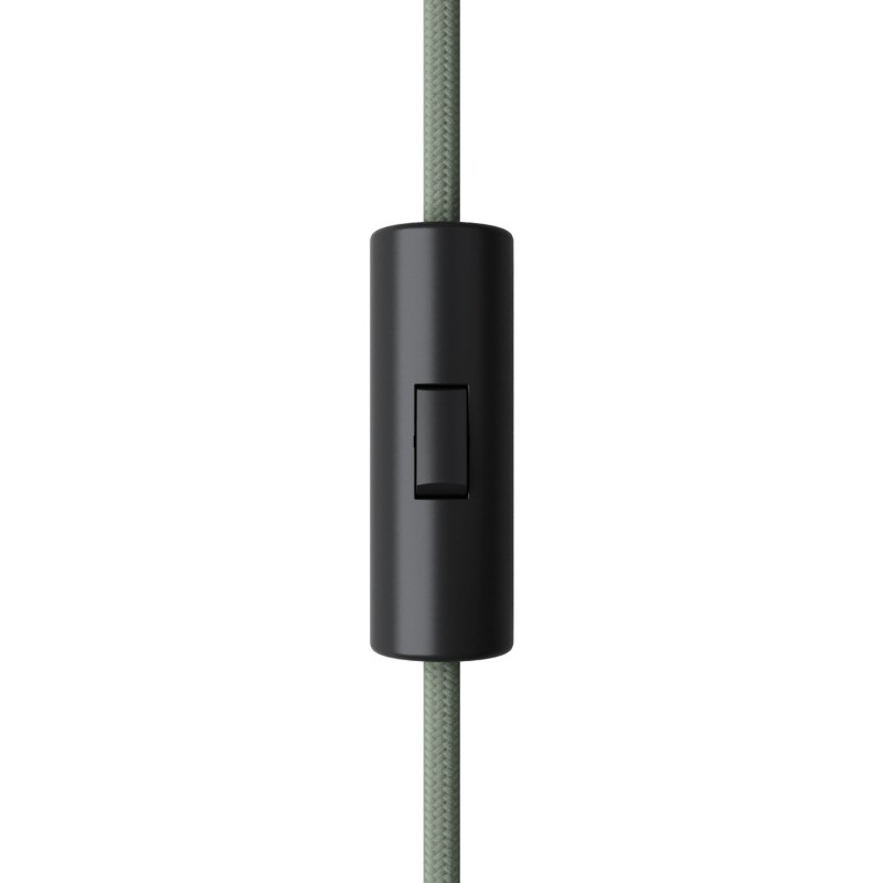 Interruptor de paso cilíndrico para lámparas