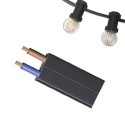 Cable guirnalda de feria homologado 2 x 1