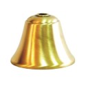 Campana metálica de latón 60mm alto x 80mm diámetro