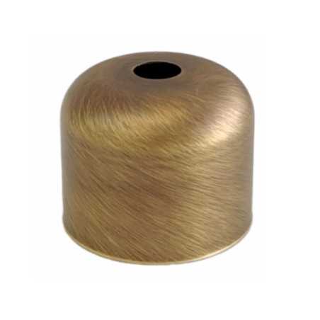 Funda decorativa metálica mini para casquillo E27