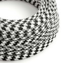 Cable decorativo textil a metros homologado color negro odisea