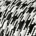 Cable decorativo textil a metros homologado color negro odisea