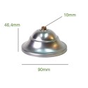 Florón ø90x46.40h c/prisionero hierro