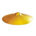 Campana metálica de latón 40mm alto x 250mm diámetro