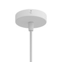 Mini rosetón metálico 83 mm para lámparas | FABRICA TU LÁMPARA