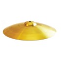 Campana metálica de latón 60mm alto x 400mm diámetro