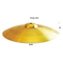Campana metálica de latón 60mm alto x 400mm diámetro
