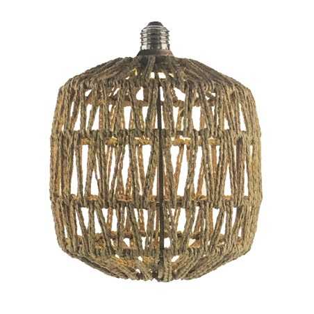 Bombilla decorativa LED prisma 4W E27 3000K 165mm x 203mm