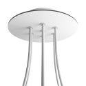 Rosetón redondo 200 mm con 7 orificios | FABRICA TU LÁMPARA