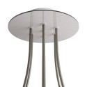 Rosetón redondo 200 mm con 7 orificios | FABRICA TU LÁMPARA