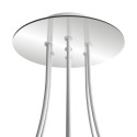 Rosetón redondo 200 mm con 7 orificios | FABRICA TU LÁMPARA