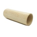 Funda de madera natural 140mm para portalámparas