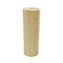 Funda de madera natural 140mm para portalámparas