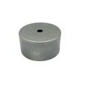 Tapa portaglobos de hierro bruto 78mm diámetro x 36mm