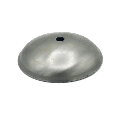Tapa portaglobos hierro bruto 105mm diámetro x 4mm