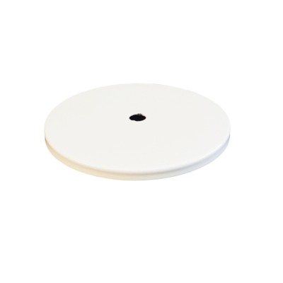 Tapa portaglobos color blanco 88mm diámetro x 8mm