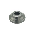 Tapa portaglobos hierro bruto cónica 30mm diámetro x 3mm