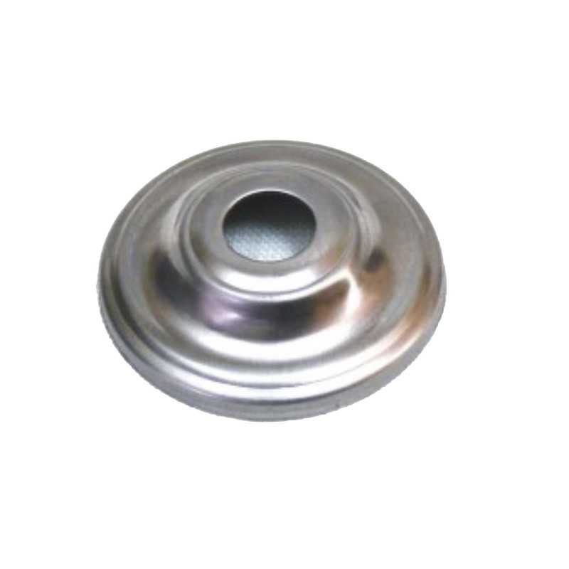 Tapa portaglobos de hierro bruto 41mm diámetro x 3mm