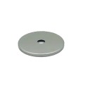 Tapa portaglobos de hierro bruto 40mm diámetro x 3mm