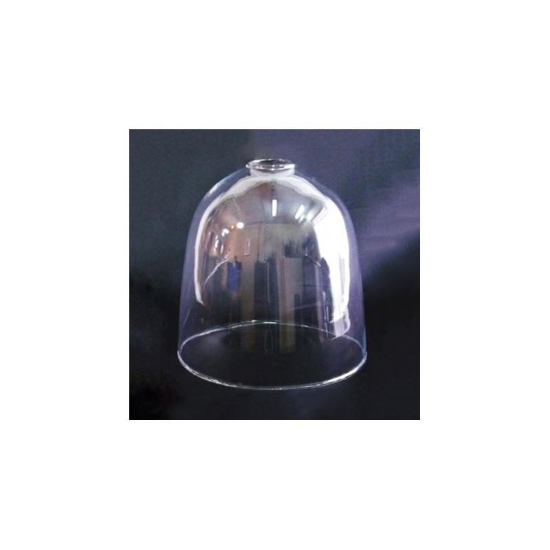 Campana cristal transparente 150mm alto x 150mm diámetro