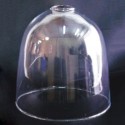 Campana cristal transparente 225mm alto x 210mm diámetro