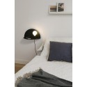 Lámpara pared acero E27 negro mate LA NOË