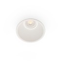 Lámpara techo aluminio GU10 blanco mate VAUBEXY