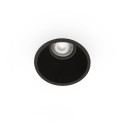 Lámpara techo aluminio GU10 negro mate MAZEAU
