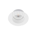 Lámpara techo aluminio GU10 blanco mate CRASTES