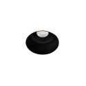 Lámpara techo aluminio GU10 negro mate FEUCHY