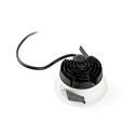 Lámpara techo aluminio LED integrado blanco JOYEUSE