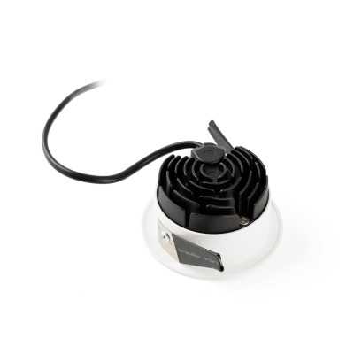 Lámpara techo aluminio LED integrado blanco JOYEUSE